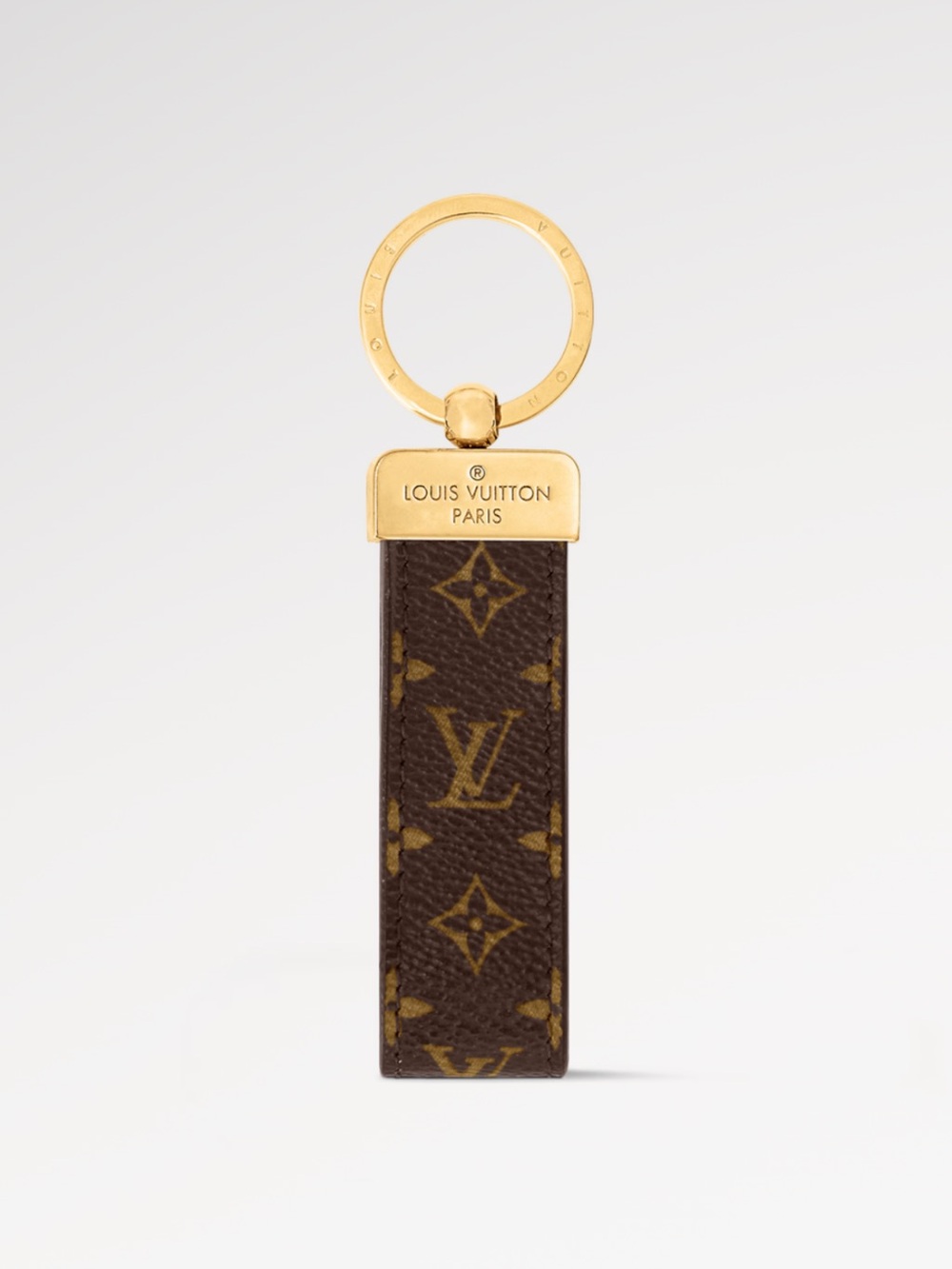 Authentic Louis Vuitton Dragonne Key Holder